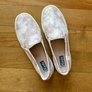 New, worn once Keds 6.5